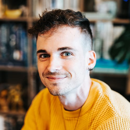 Headshot of Adam Cerami, LCSW