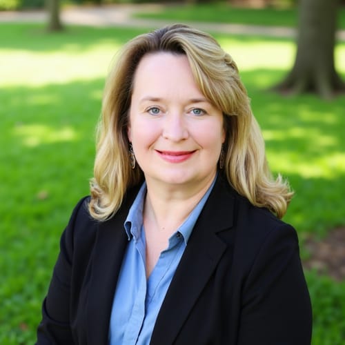 Headshot of Carmen Schott, LCSW