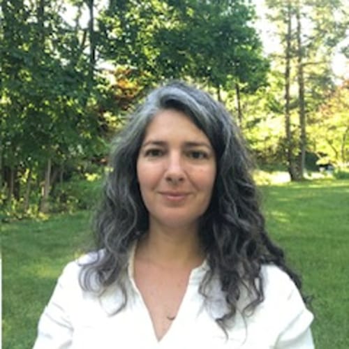 Headshot of Agustina Fougere, LPC