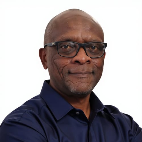 Headshot of Francis Okafor, APRN