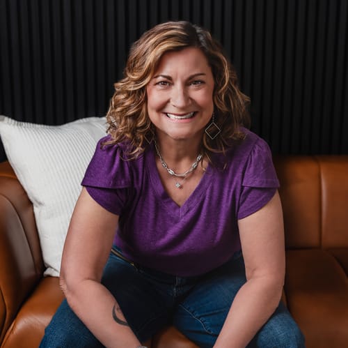 Headshot of Laura Ellison-Hutchinson, LCSW