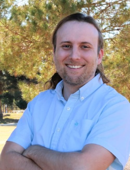 Headshot of Stephen Thornton, MFT