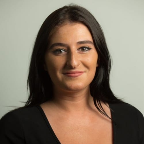 Headshot of Emma Petersen, LCPC