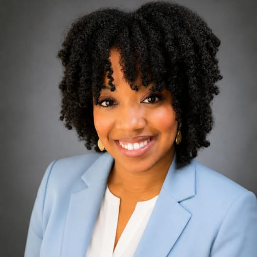 Headshot of Kiara Johnson, LPC