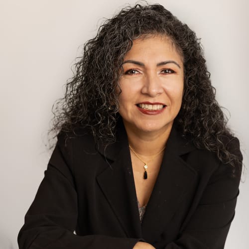 Headshot of Nancy Laguer, LMHC