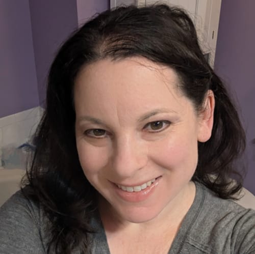 Headshot of Andrea Creel, LCSW_C