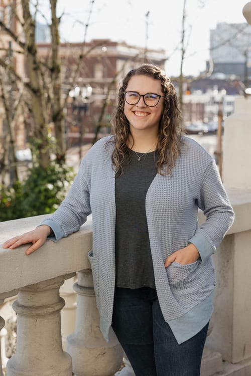 Headshot of Lauren Maulden, LICSW