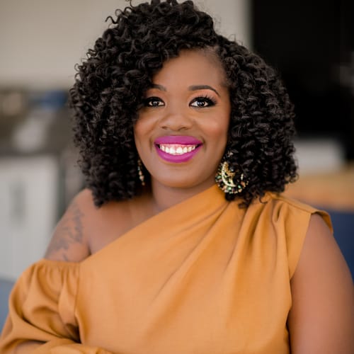 Headshot of Charday Graham, LCMHC