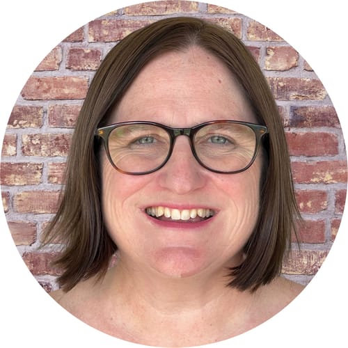 Headshot of Sarah McVey, LCSW