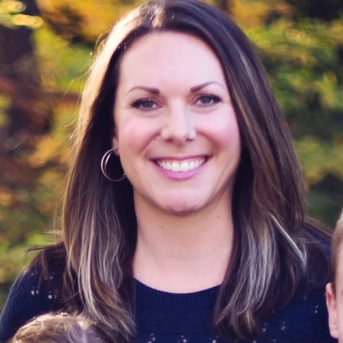 Headshot of Melissa Berglund, LICSW