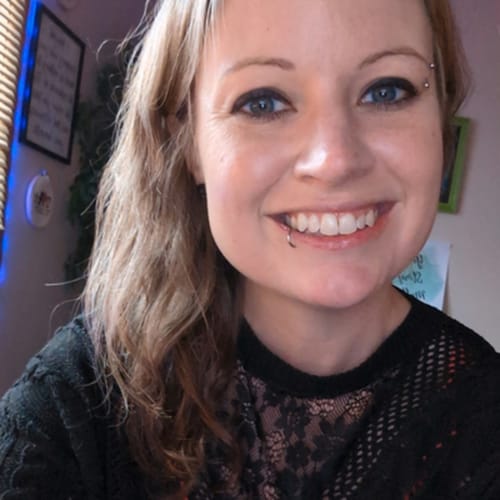 Headshot of Sarah Weaver, LPC
