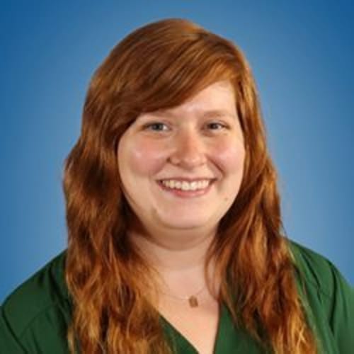 Headshot of Molly Quinn, LCSW
