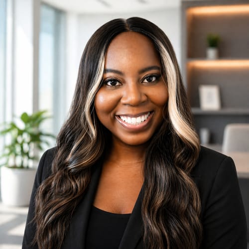 Headshot of Carla Guillaume, LCSW