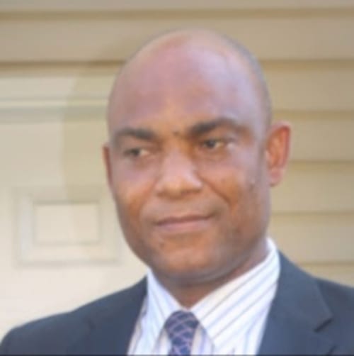 Headshot of Philip Oseghale, NP