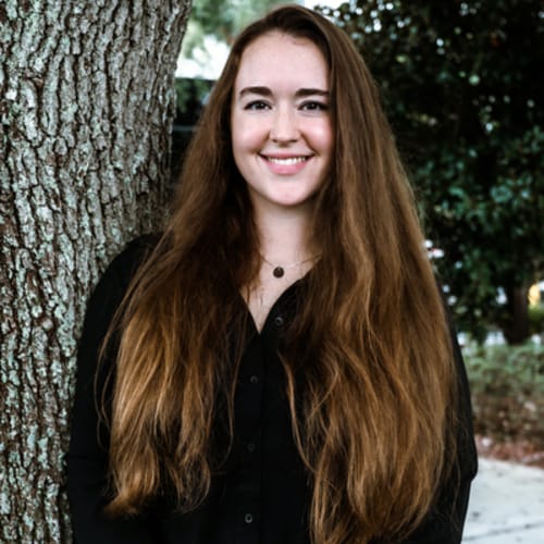 Headshot of Kalie Sumple, LMHC