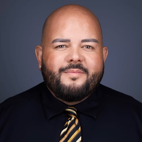 Headshot of Eulices Montiel-Fernandez, LCSW