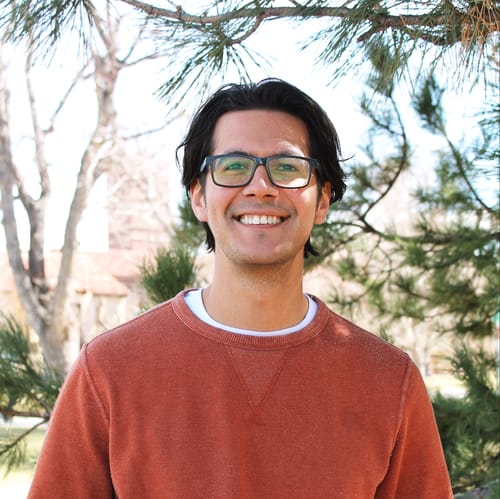 Headshot of Christopher Pineda, LPC