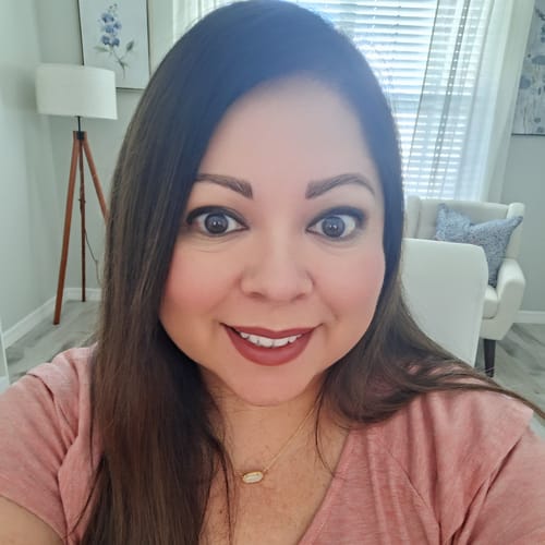 Headshot of Monica Gutierrez, LMFT