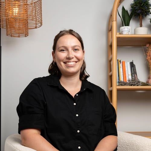 Headshot of Catherine Fournier, LCSW