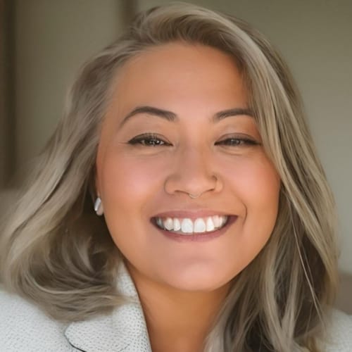 Headshot of Suzanne Burge, LCSW
