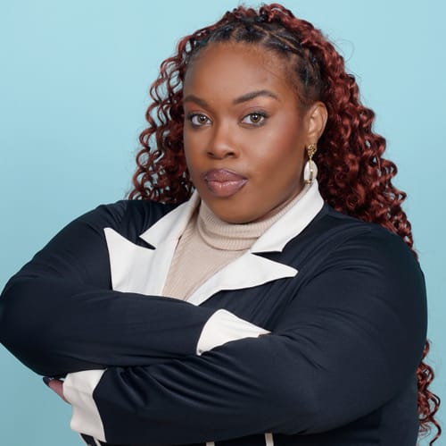 Headshot of Tierra Parris, LCSW_C