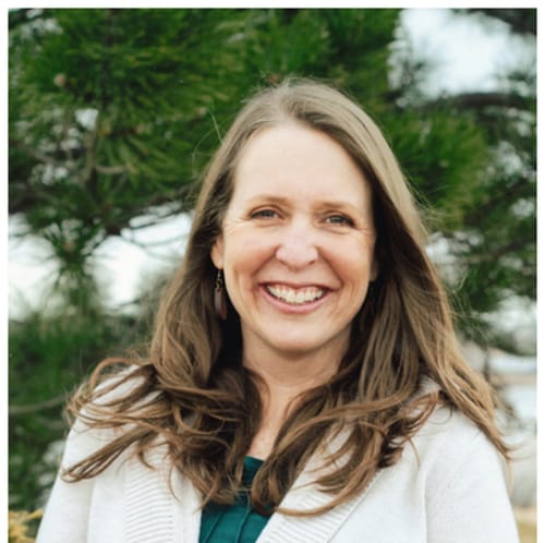 Headshot of Kimberly Smith, LPC