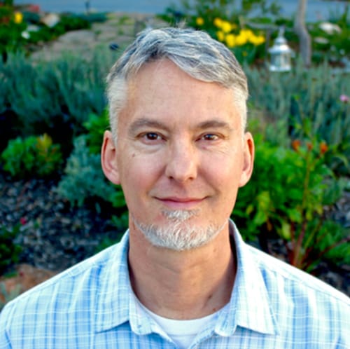 Headshot of Paul Oglesby, LMFT