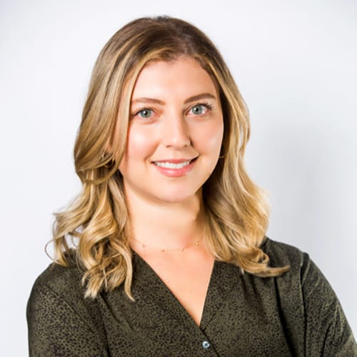 Headshot of Arielle Javaherian, LMFT