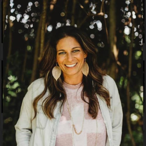 Headshot of Emily Funderburk, LCMHC