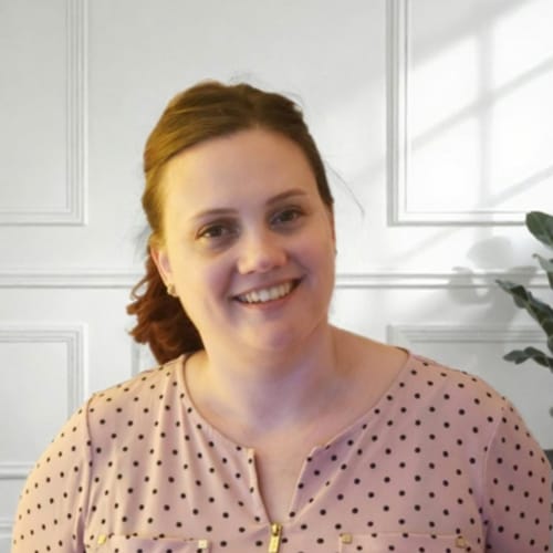 Headshot of Jamie Plesko, LPC