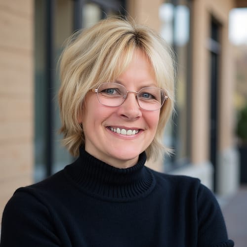 Headshot of Ellen Daniels, LCSW