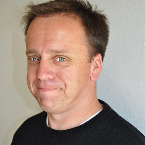 Headshot of John Calef, LPCC