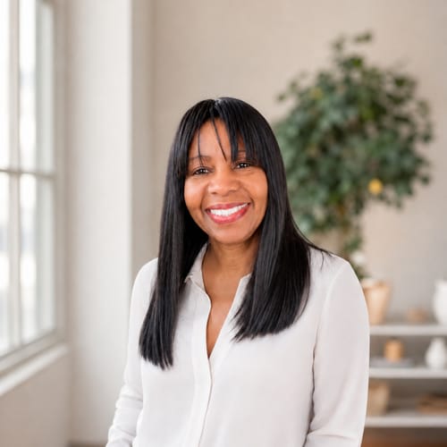 Headshot of Colette Marcellus, LCSW