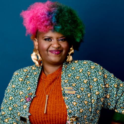 Headshot of Mercedes Hightower, LCSW_C