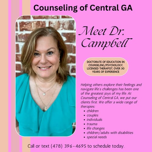 Headshot of Juanita Campbell, LPC