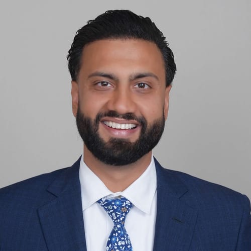 Headshot of Maninderpal Dhillon, DO