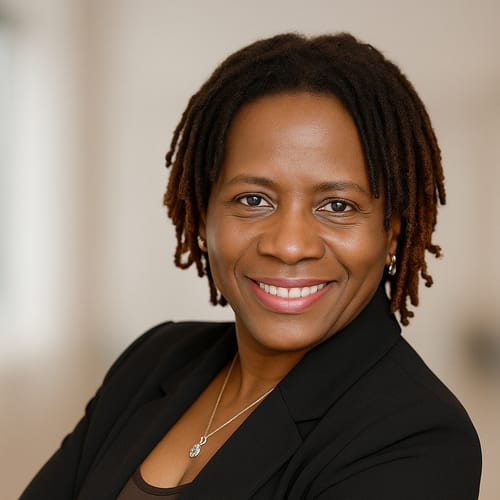 Headshot of Liliane Chekeu, APRN_CNP