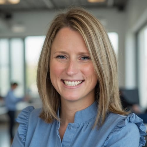 Headshot of Ashley Wildasin, LPC