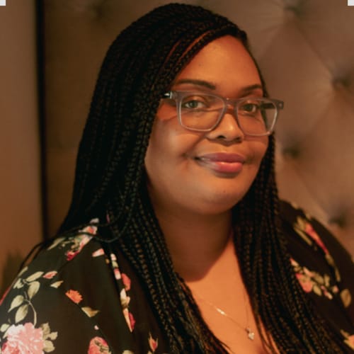 Headshot of LaDortha Mitchell-Young, LCSW