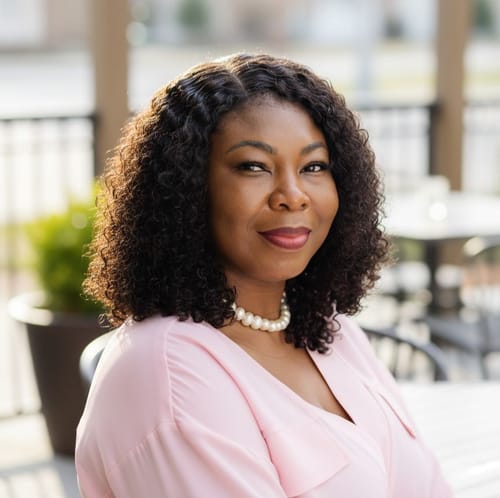 Headshot of Ifeoma Okani, NP