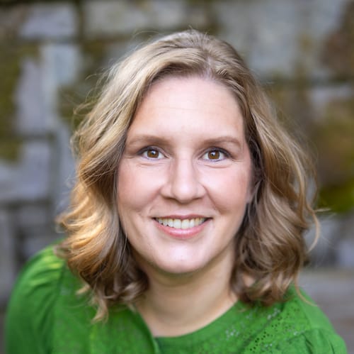 Headshot of Amy Butler, LCSW