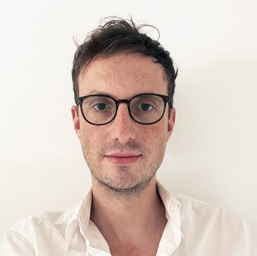 Headshot of George Mckenzie-Dajic, NP