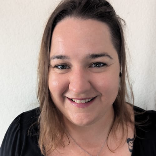 Headshot of Desiree Joslyn, LMFT