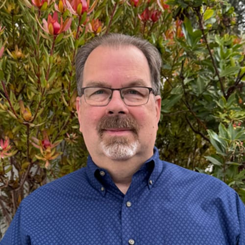 Headshot of Jeffery Stratton, LCSW
