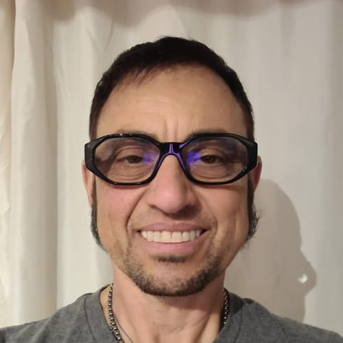 Headshot of Markos Karayianni, LMFT