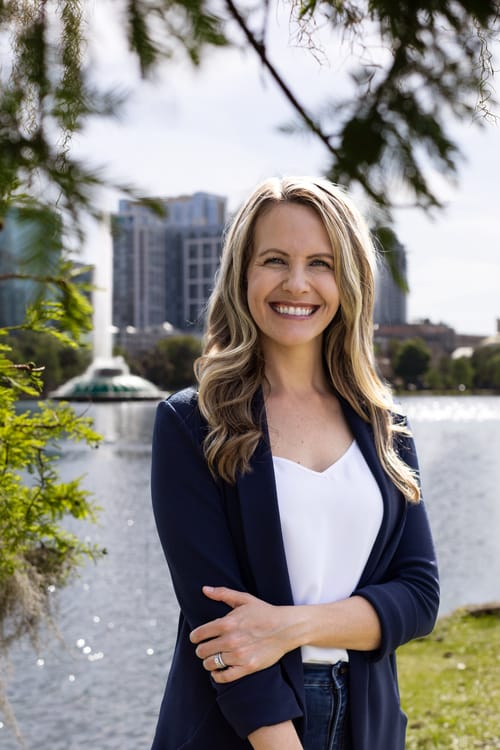 Headshot of Tiffany Lowther, LMHC