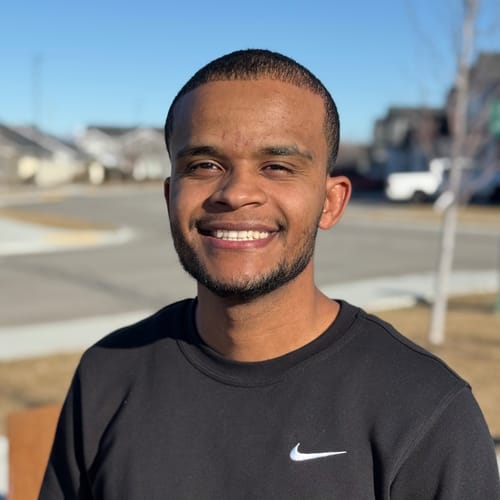 Headshot of Adrian Jones, LMFT