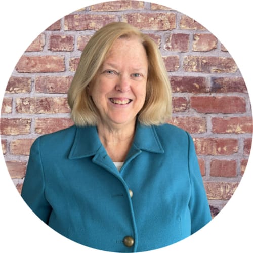 Headshot of Patricia Blackburn, LCSW