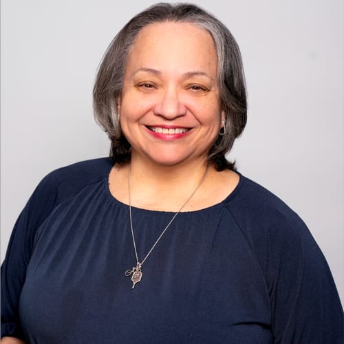 Headshot of Madeline Abreu, LCSW