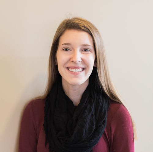 Headshot of Taryn Rice, LCPC